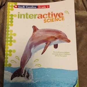 5/$20 Interactive Science Grade 2 Book